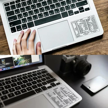Прилипатель стикер на етикета на клавиатурата връзки PC Уиндоус 1ПК прилипатель за настолен компютър компьтер-книжки PC