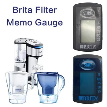 Смяна на филтър Brita Magimix Електронен индикатор индикатор Memo Gauge (купете си един, получавате един безплатно)