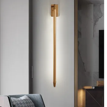 Таванско Помещение Промишлени Творчески Стенни Лампи За Спалня Nordic T5 Офис Led Монтиран На Стената Лампа За Баня, Шкаф Огледало Светлина Безплатна Доставка