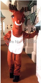талисман Мек елен лос талисман костюм маскарадное рокля по поръчка на карнавалните костюми, cosplay тема маскотт кралят костюм комплекти