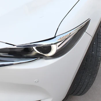 Хром Формоване на светлина За Mazda CX-5 (KF) 2017-2021 Аксесоари