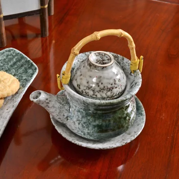 Чайник за Чай / пресни супа пот / един чай / японски / супа от морски дарове гърне гърне / пузырьковый чай / керамични чай