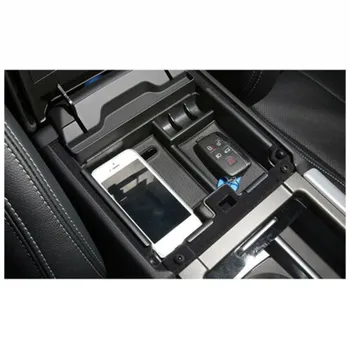 Части на Централната Конзола Организатор Тава Range Rover Кутия За Съхранение на 2011-2017 За Land Rover Нескользящие Подложки ABS Пластмаса